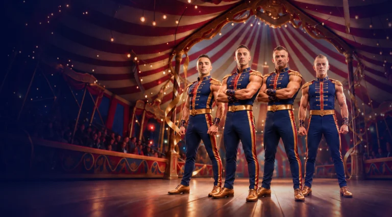 personajes de circo
