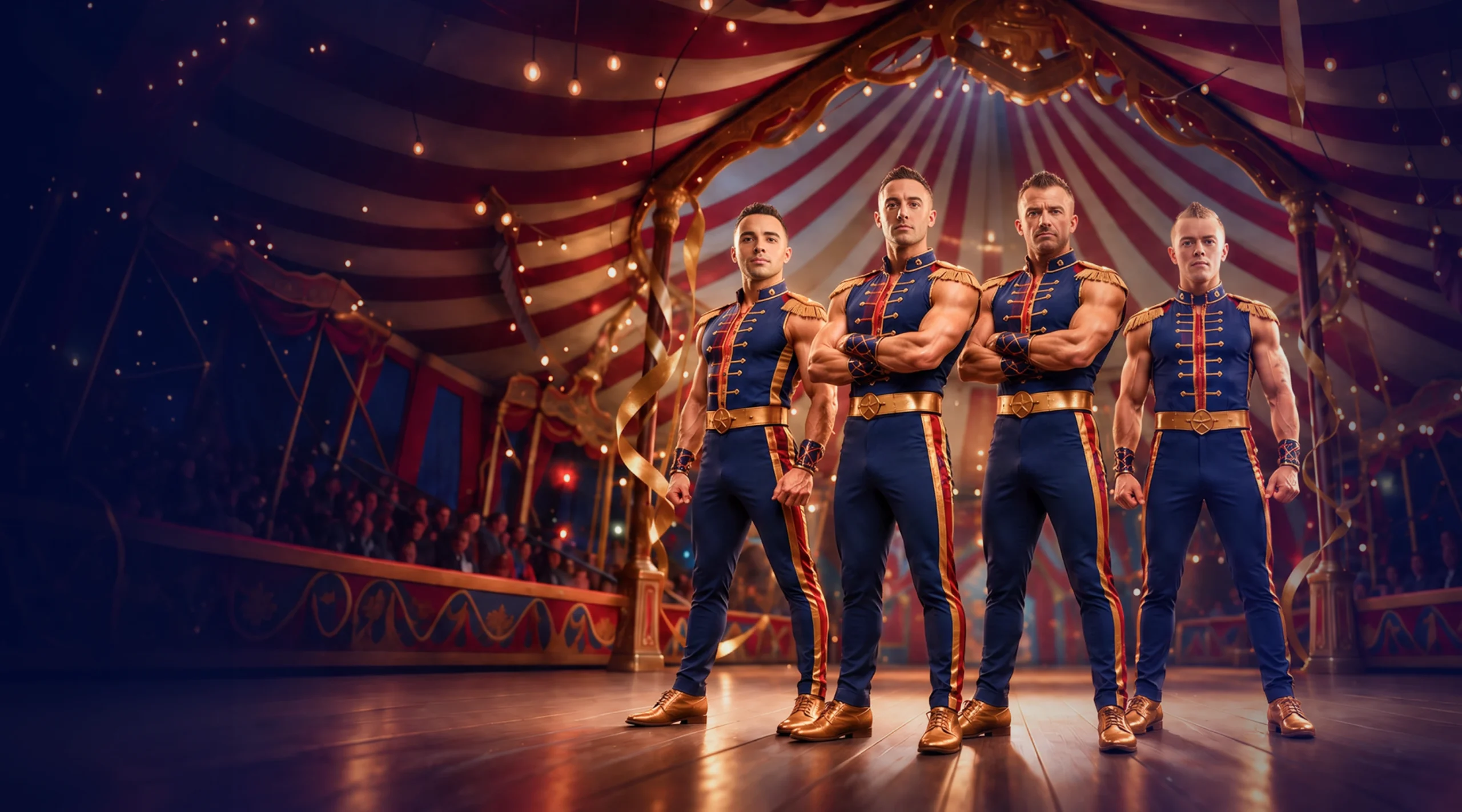 personajes de circo